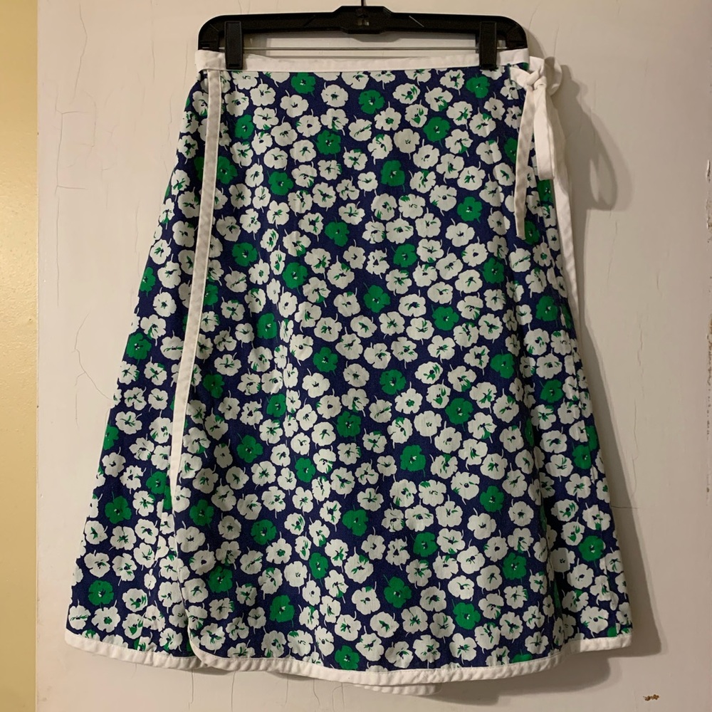Vintage wrap skirt